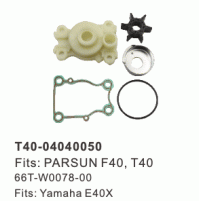 2 STROKE - WATER PUMP KITS - PARSUN F40,T40- 66T-W0078-00 - YAMAHA E40X - T40-04000050  - Parsun